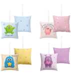 Mutmacher Kissen 12x12cm, soft, 4/s, ohne...