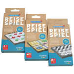 Reisespiel, magnetisch, 4 fach sort., ca. 13x13cm...