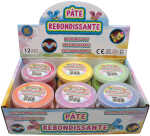 Springknete 20g 6 Farben sortiert im 12er Display