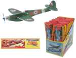 Wurfgleiter Flieger 19cm Papier/EPP