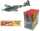Wurfgleiter Flieger 19cm Papier/EPP