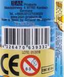 Seifenblasen Kugelspiel Pirat 60ml sort.i.