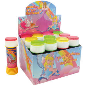 Seifenblasen Kugelspiel Prinzessin 60ml i.
