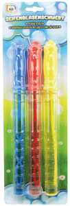 Seifenblasen Schwert 3er auf Blisterkarte 3x60ml