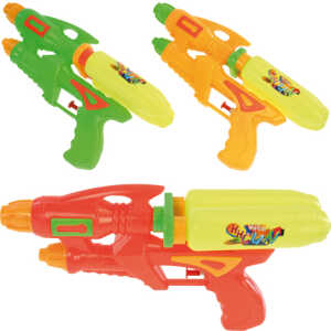 Wasserpistole Future 27cm 220ml Doppeltank Lieferumfang 3 Stück sortiert