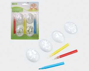 Ostereier Schablonen Set, 7tlg