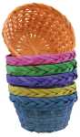 Bastkorb mit breitem Rand 19,5x11cm