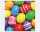 Premium Servietten Tulpen/Eier 20er 33x33cm