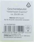 Beutel "Ostern" 2-fach sortiert 22x30cm Lieferumfang 2 Stück sortiert