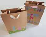 Geschenktasche nachhaltiges Kraftpapier, 23x18cm