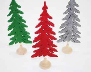 Tannebaum XL aus Filz