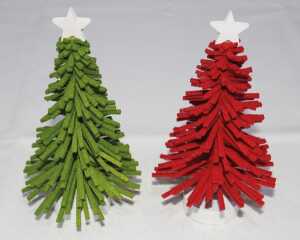 Tannenbaum im trendigen Look XL 15x8x8cm