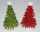 Tannenbaum im trendigen Look XL 15x8x8cm