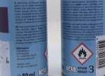 Deko Schneespray 80ml weiß, im Display