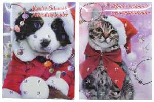 Schmuckadventskalender XL, 2 Modelle sortiert