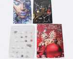 Schmuckadventskalender XL, 3 Modelle sortiert