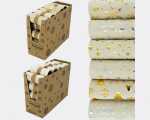 Dekostoff X-Mas 12x300cm, Polyester, 3 Designs