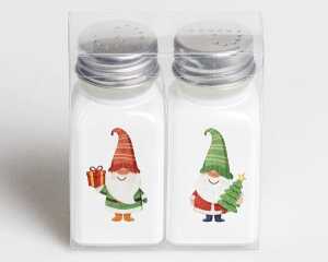 Glas Weihnachtsstreuer 2er Set!je 70 ml,