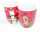 Kaffeebecher Rudolph & Friend, 10x8cm, 2 Motive