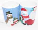 Kaffeebecher Schneemann & Eisbär 8,7x8,6cm, 2...