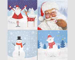 Servietten 20er, 3lagig 33x33cm Kids