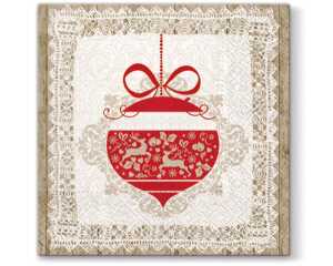 Servietten 20er, 3lagig 33x33cm nortic