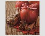 Servietten Apfel-Zimt 20er, 3lagig 33x33cm
