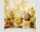 Servietten Goldene Kugel 20er, 3lagig 33x33cm