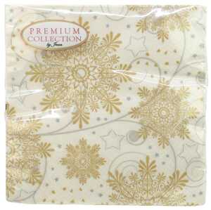 Servietten Santa Classic 20er, 3-lagig 33x33cm