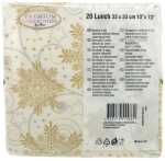Servietten Santa Classic 20er, 3-lagig 33x33cm