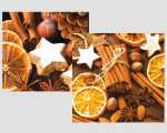 Servietten Zimt-Orange 20er, 3lagig 33x33cm