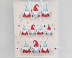 Geschenktasche 23x18x10cm, 157g, mit Wichteln,