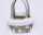Tasche im Jutelook 16x6,5x10cm