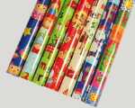 ZÖWIE Geschenkpapier Rolle 2mx70cm Weihnachten Kinder