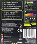 LED Lichterkette 10 LED bunt, für Innenräume