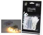 LED Lichterkette 20 LED warmweiß, für...