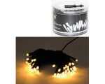 LED Lichterkette 50 LED warmweiß, für...
