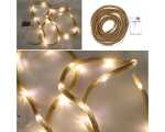 LED Lichterkette Seil, 20 LED, ca. 200cmL,...