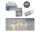 Lichterkette Draht/Micro 20 LED 220cm transp. Box