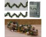 Tannengirlande, 40LEDs, ca. 200cmL, 40 warmweiß,...