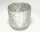 Windlichtglas 8x8x6,5cm, bauchig, konische Form