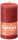 BOLSIUS RUSTIK Stumpenkerze 130x68 rot