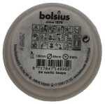 BOLSIUS RUSTIK Stumpenkerze 130x68 taupe