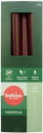 BOLSIUS Spitzkerzen 4er Set 25x2,5cm bordeaux,