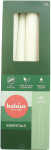 BOLSIUS Spitzkerzen 4er Set 25x2,5cm weiss ,