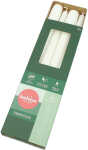 BOLSIUS Spitzkerzen 4er Set 25x2,5cm weiss ,