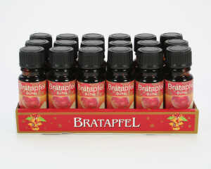 ELINA Duftöl 10ml Bratapfel in Glasflasche