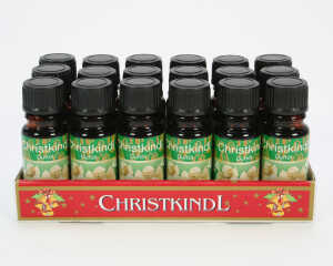 ELINA Duftöl 10ml Christkindl in Glasflasche