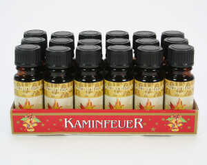 ELINA Duftöl 10ml Kaminfeuer in Glasflasche