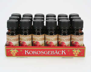 ELINA Duftöl 10ml Kokosgebäck in Glasflasche
